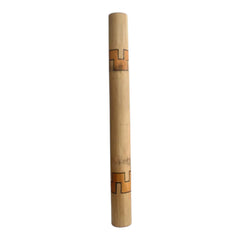 Palo De Lluvia En Bambu 70cm Indigena Ancestral Ceremonial