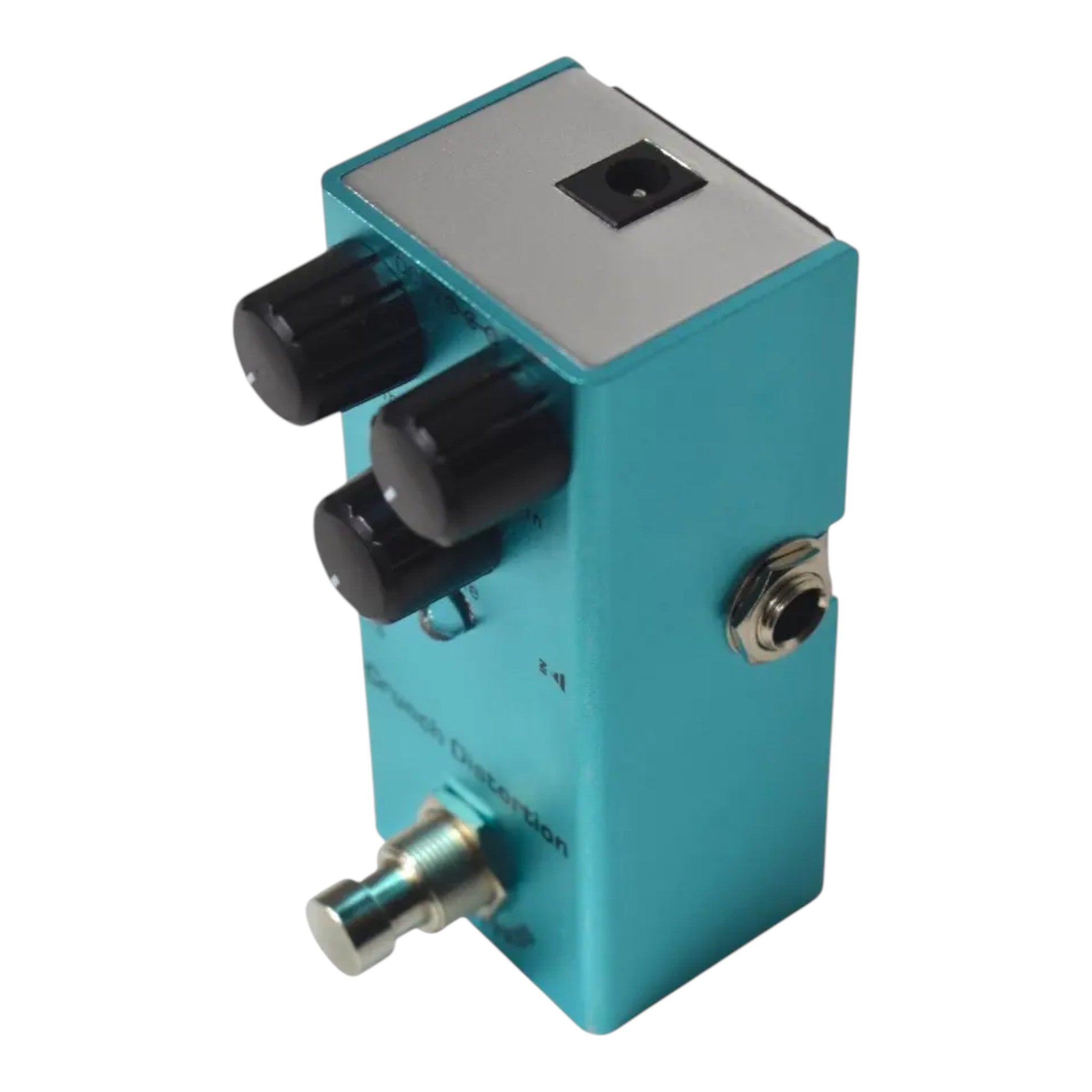 Pedal De Efectos Para Guitarra Electrica Crunch Distortion