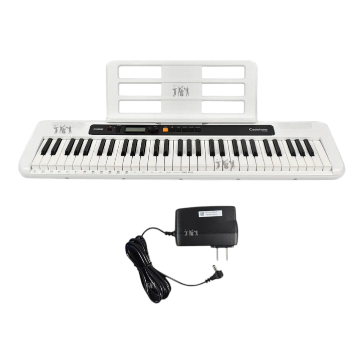 Teclado Casio Ct-s200 We + Adaptador Organeta 5 Octavas 220v
