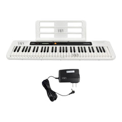 Teclado Casio Ct-s200 We + Adaptador Organeta 5 Octavas 220v