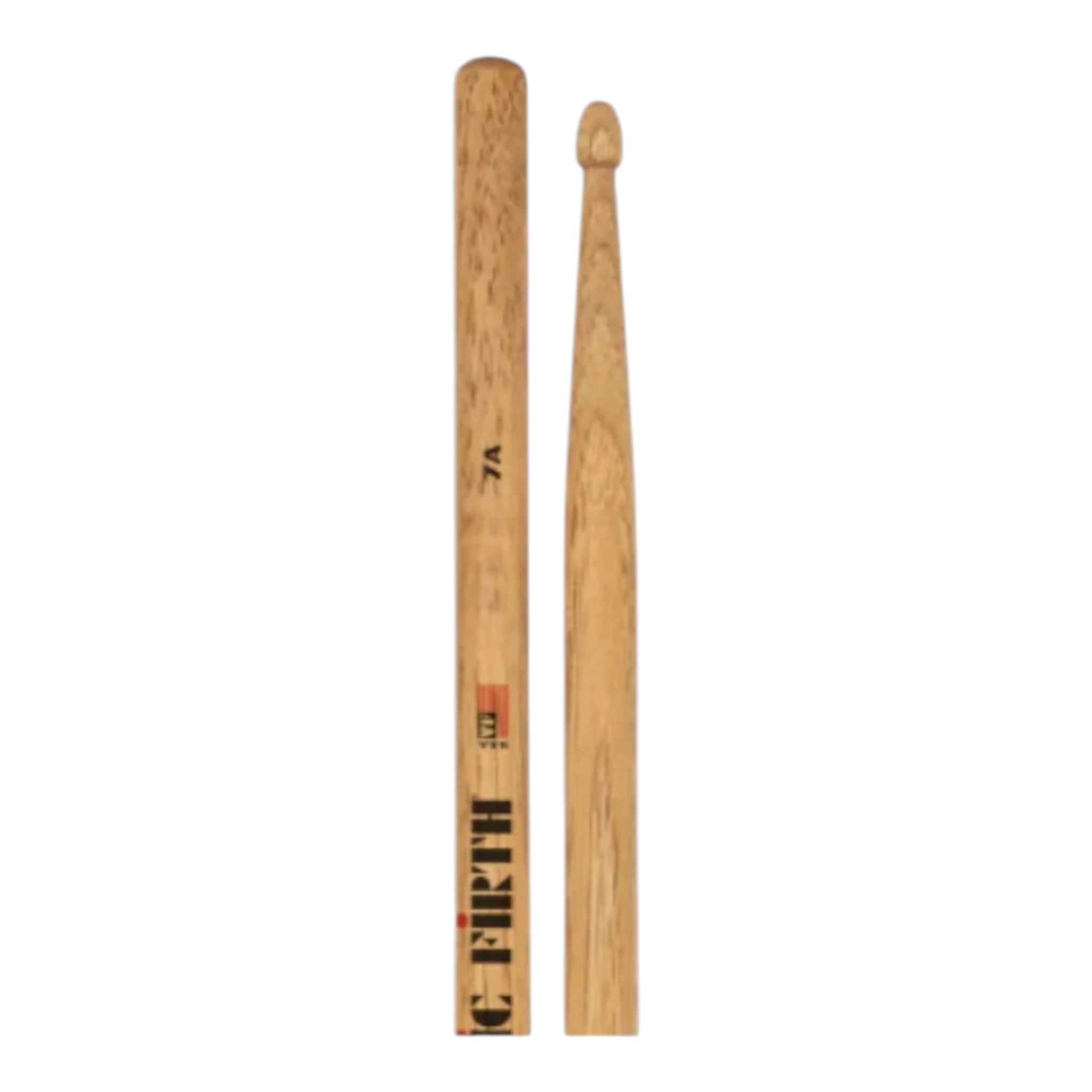 Baquetas Punta Madera 7a Vic Firth American Classic Hickory