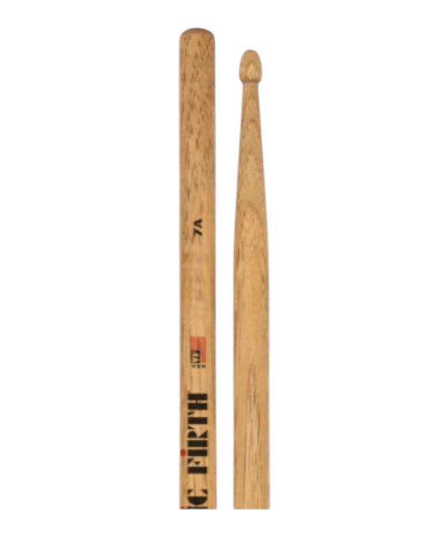 Baquetas Punta Madera 7a Vic Firth American Classic Hickory