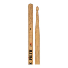 Baquetas Punta Madera 7a Vic Firth American Classic Hickory