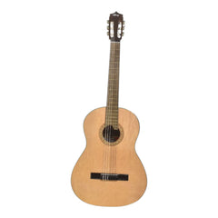 Guitarra Acustica En Pino Ciprés-cedro Cuerdas Nylon + Estuche