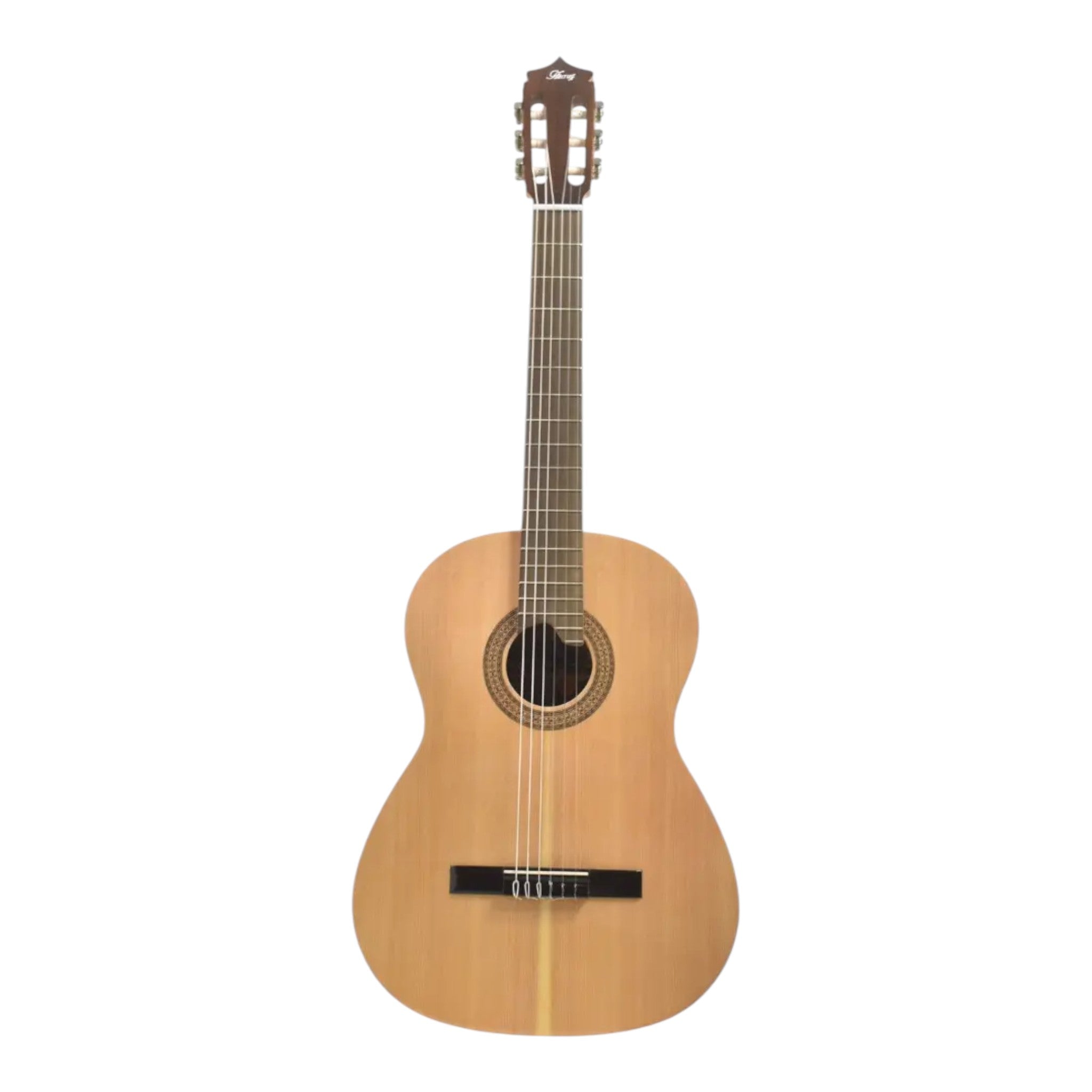 Guitarra Acustica En Pino Americano Cuerdas Nylon + Estuche