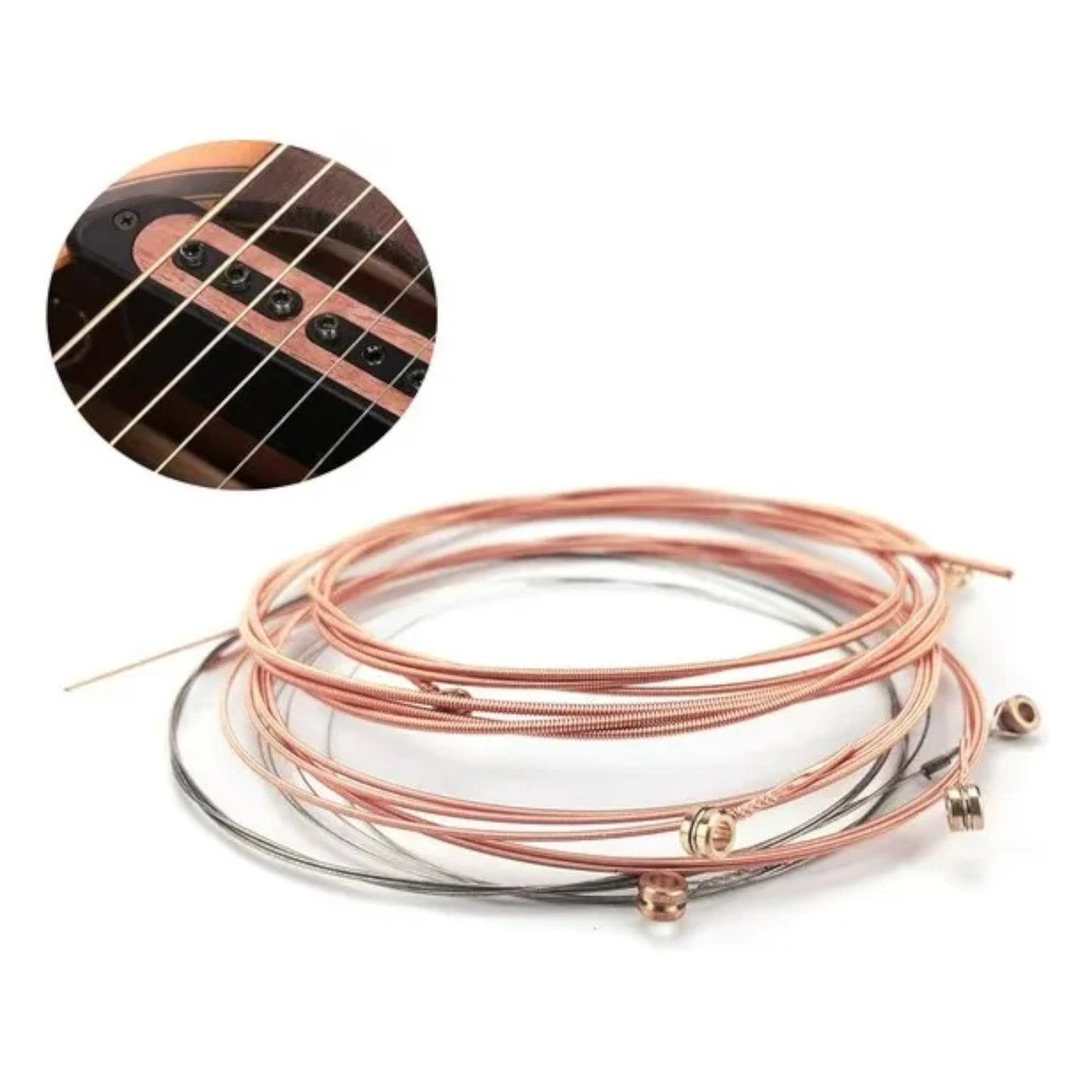 Elixir Phosphor Bronze 11-52 Cuerdas Guitarra Acústica 16027