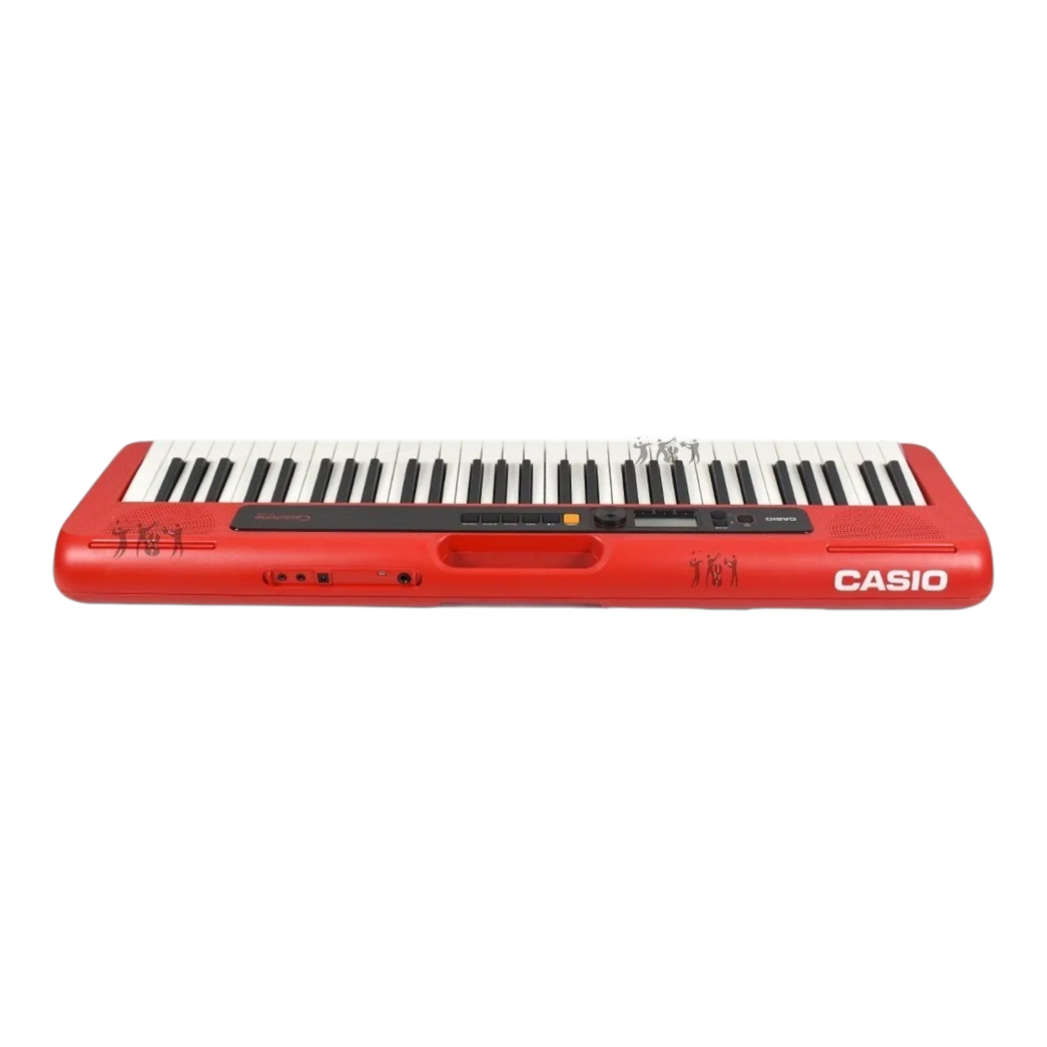 Teclado Casio Ct-s200 Rd + Adaptador Organeta 5 Octavas 9.5v