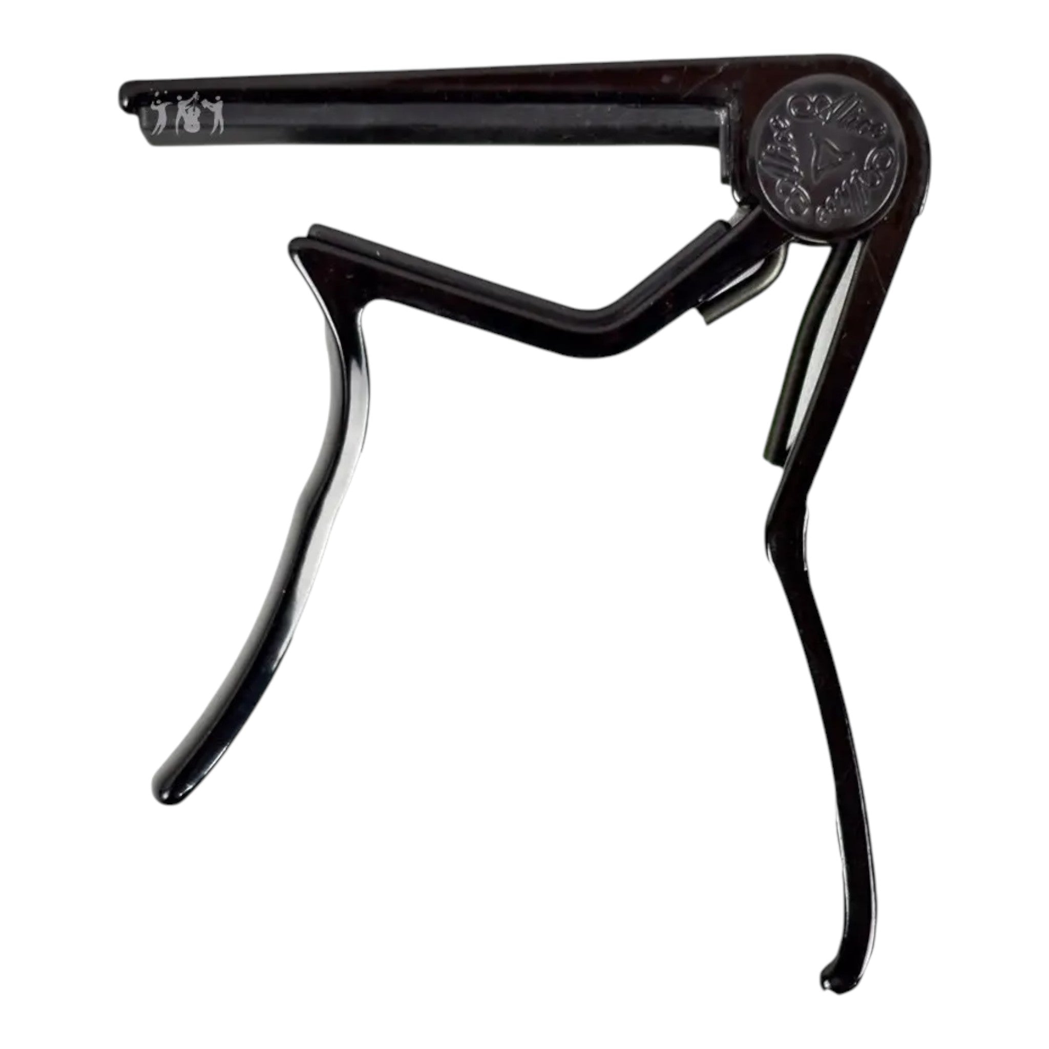 Capo Capotraste Cejilla Guitarra Alice A007d/bk-c Pinza