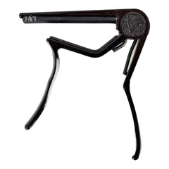 Capo Capotraste Cejilla Guitarra Alice A007d/bk-c Pinza
