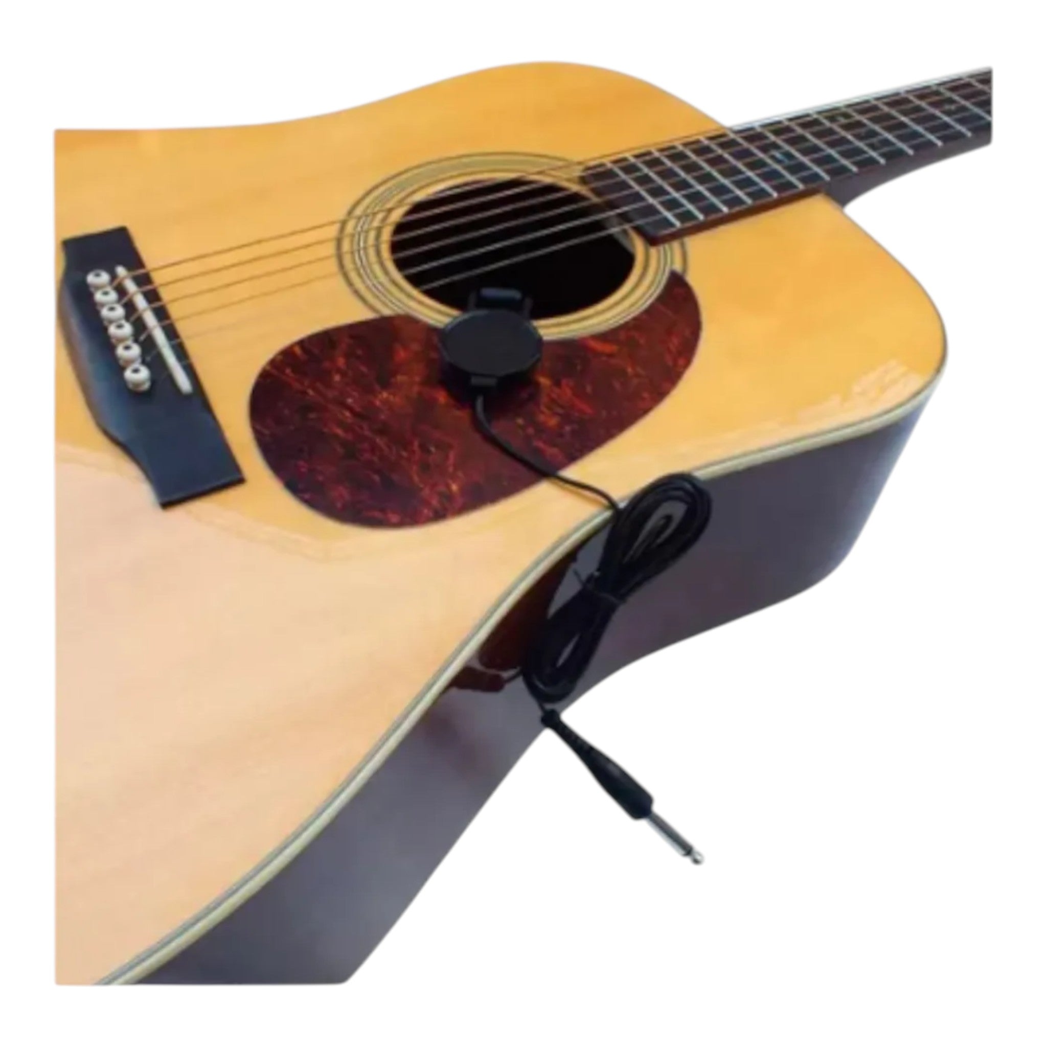 Micrófono De Contacto Guitarra Ukulele Tiple Bandola Wcp-60g