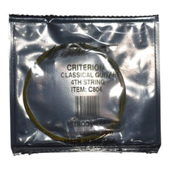 Cuerda 4ta Re Por Unidad Guitarra Clasica La Bella C804