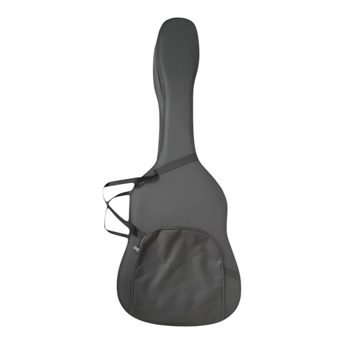 Estuche Guitarra Tipo Folk Lona Semiduro Tipo Morral