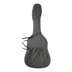 Estuche Guitarra Tipo Folk Lona Semiduro Tipo Morral
