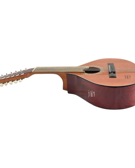 Bandola Andina 12 Cuerdas Cedro La Clasica + Estuche Semiduro