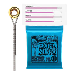 Encordado Guitarra Electrica Ernie Ball Not Even 2225 8-38