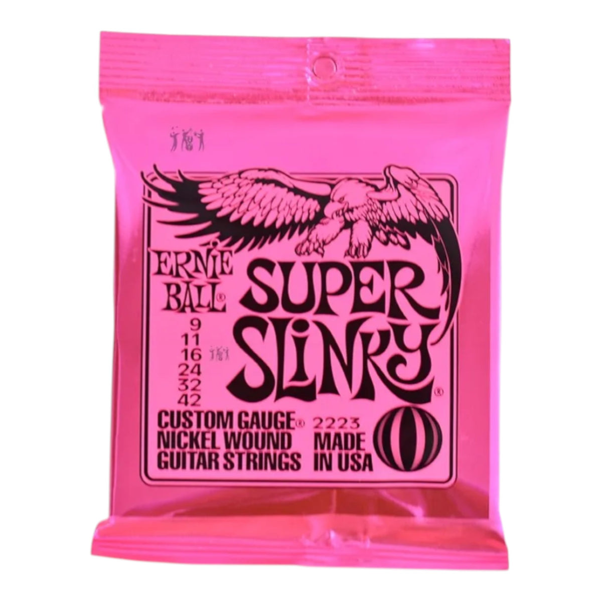 Encordado Guitarra Electrica Ernie Ball Super 2223 09-42