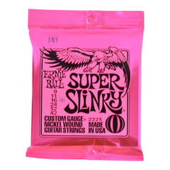 Encordado Guitarra Electrica Ernie Ball Super 2223 09-42