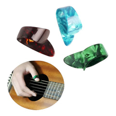 Púa O Anillo Dedo Pulgar Para Guitarra Set X 3 Unidades