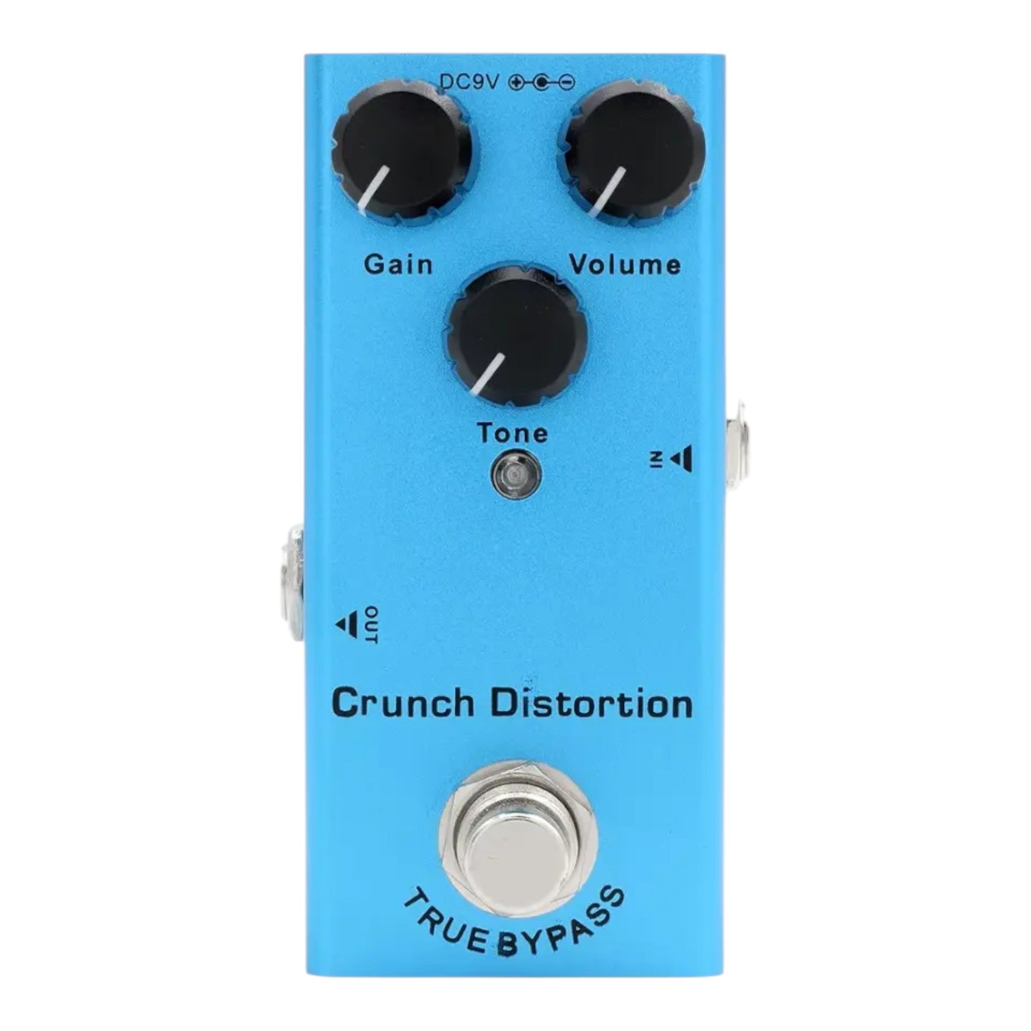 Pedal De Efectos Para Guitarra Electrica Crunch Distortion