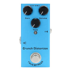 Pedal De Efectos Para Guitarra Electrica Crunch Distortion