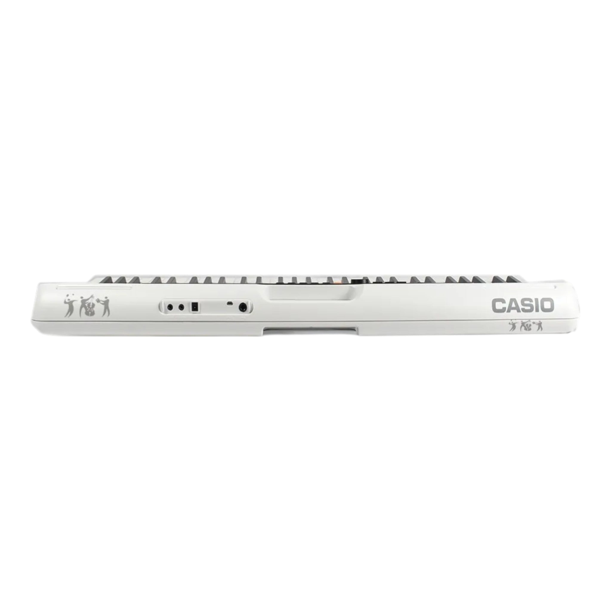 Teclado Casio Ct-s200 We + Base + Forro + Adaptador Organeta 110v Blanco