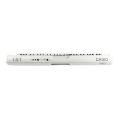 Teclado Casio Ct-s200 We + Base + Forro + Adaptador Organeta 110v Blanco