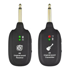 Sistema Transmisor Y Receptor Inalambrico Guitarra Bajo A8