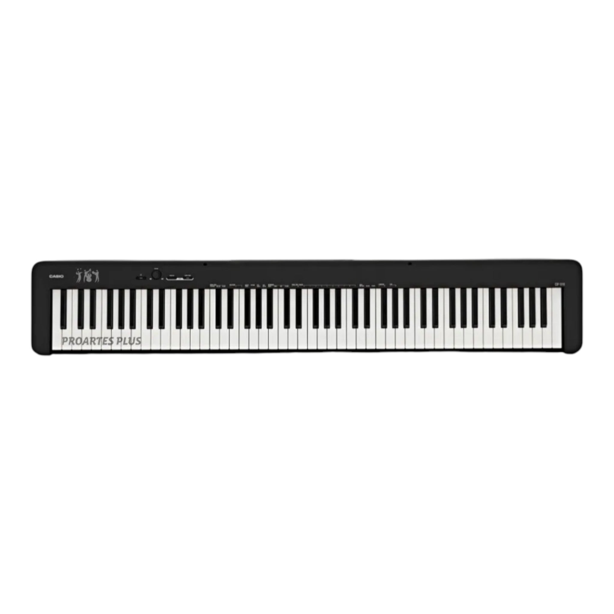 Piano Digital Casio Cdp-s110 Bk 88 Teclas 110v-120v