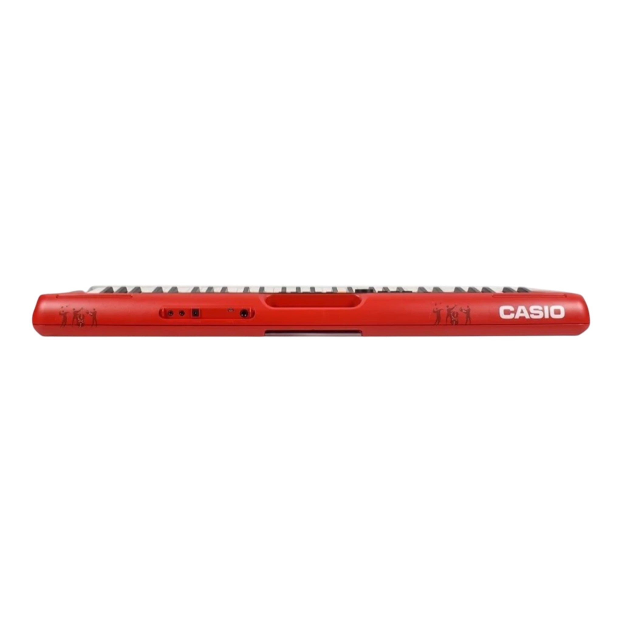 Teclado Casio Ct-s200 Rd + Base + Estuche Semiduro + Adaptador