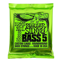 Encordado Bajo 5 Cuerdas Ernie Ball 2836 (45-130)