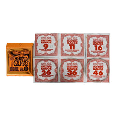Encordado Guitarra Electrica Ernie Ball 2222 09-46