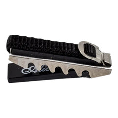 Capo Capotraste Cejilla Guitarra Alice A005m(w) Correa