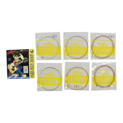 Encordado Set Cuerdas Con Bola Guitarra Alice A206-sl 11-52