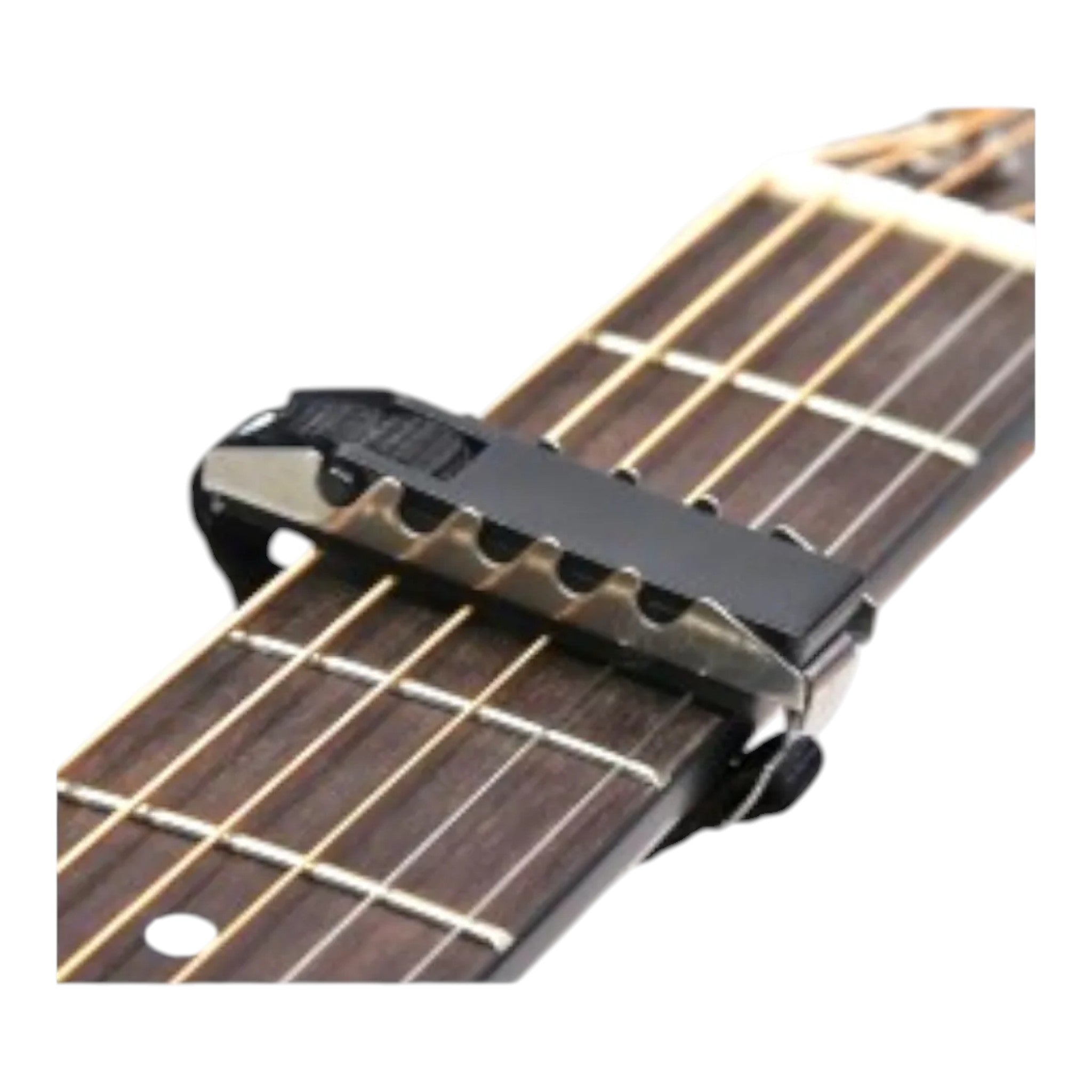 Capo Capotraste Cejilla Guitarra Alice A005m(w) Correa