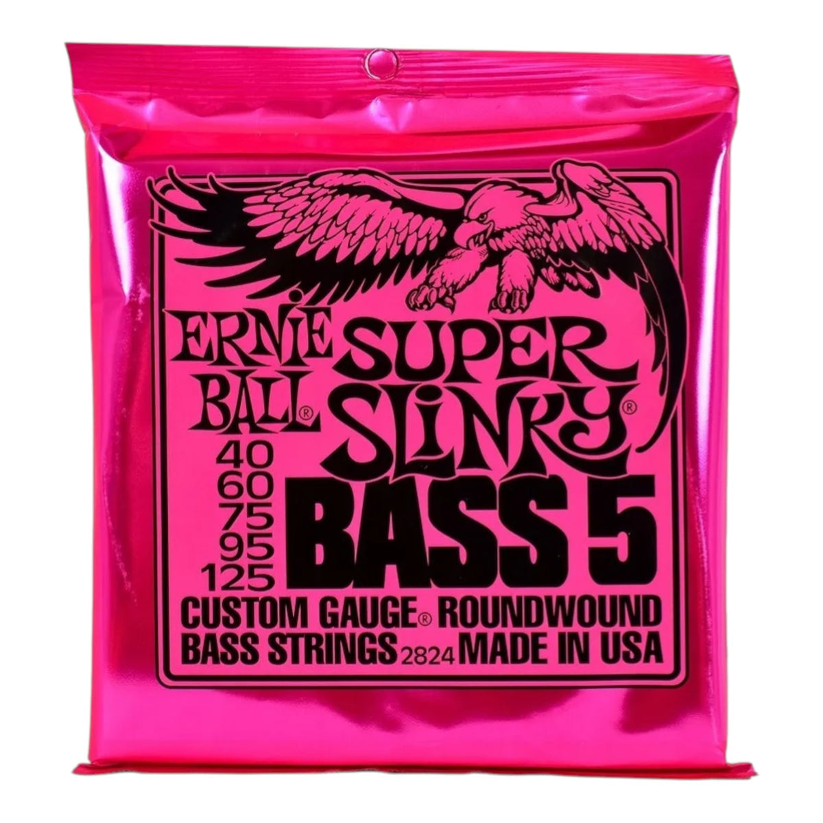 Encordado Bajo 5 Cuerdas Ernie Ball 2824 40-125