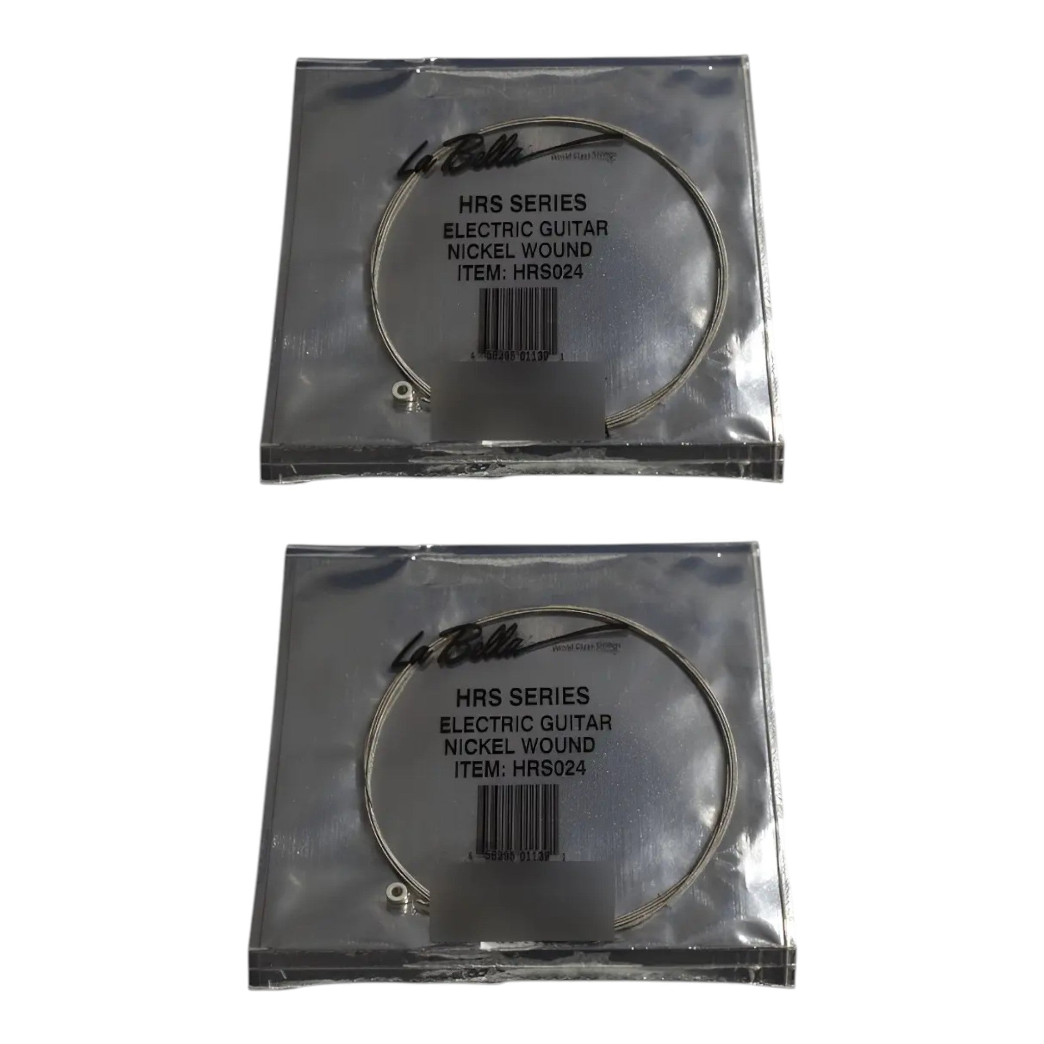 2 Cuerdas 4tas Re Guitarra Electrica La Bella Hrs024 0.24