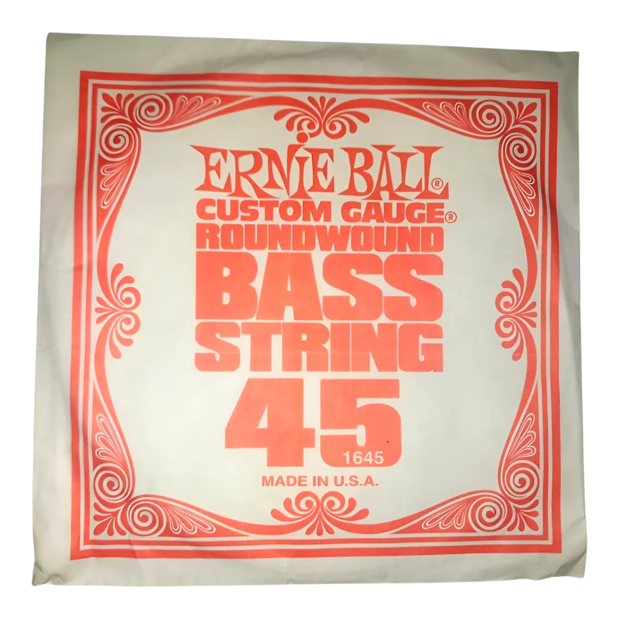 Cuerda 1ra Sol Unidad Para Bajo Eléctrico Ernie Ball 2833 45