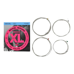 Encordado Bajo 4 Cuerdas D'addario Exl170 45-100