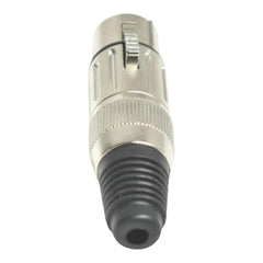 Conector Xlr Hembra 3 Pines Para Audio Canon Micrófono