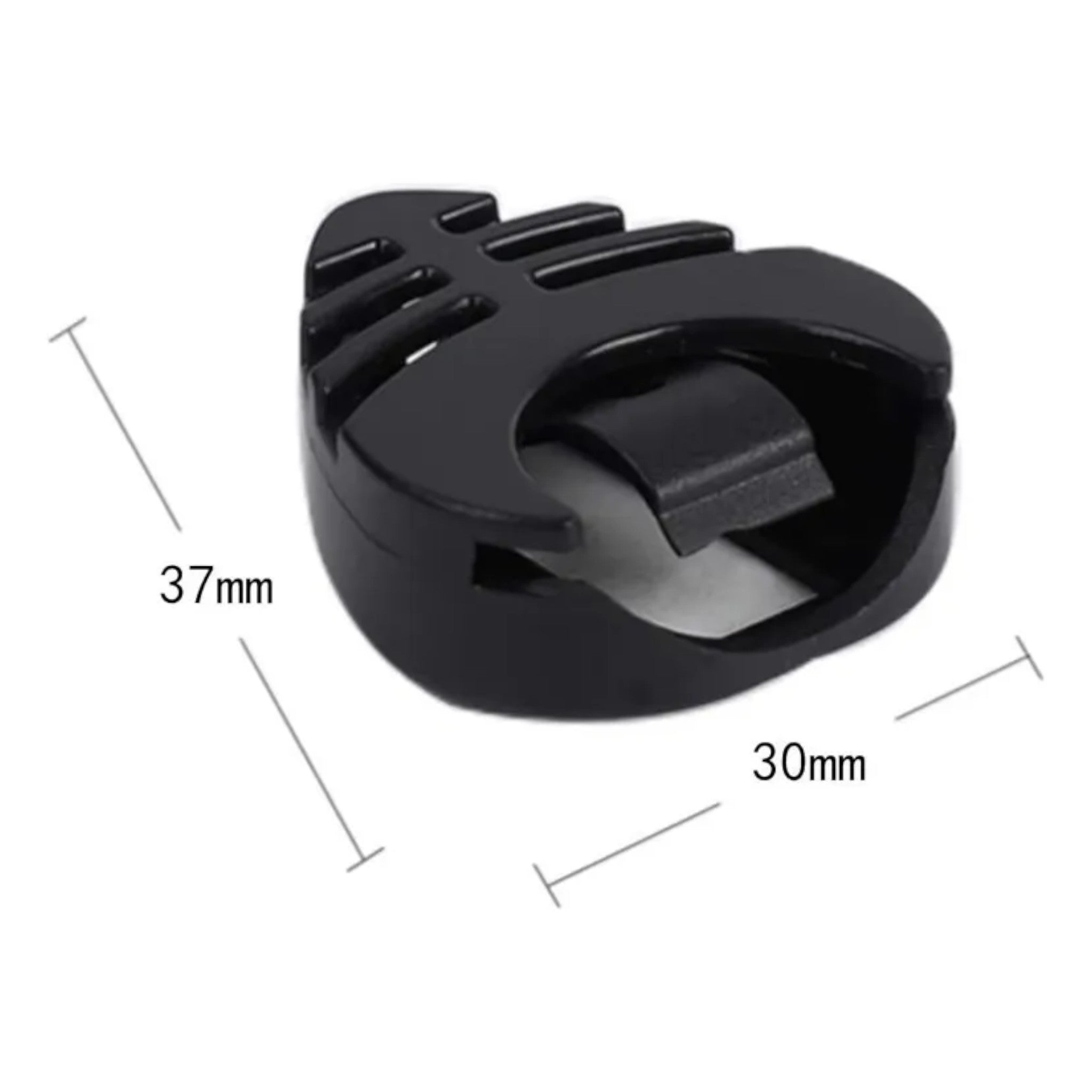 Porta Pajuelas Picks En Adhesivo Para Guitarra + 5 Púas