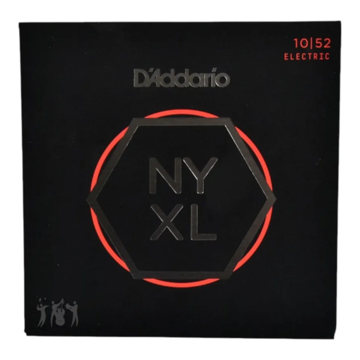 Encordado Guitarra Electrica Daddario Nyxl 10-52 D'addario