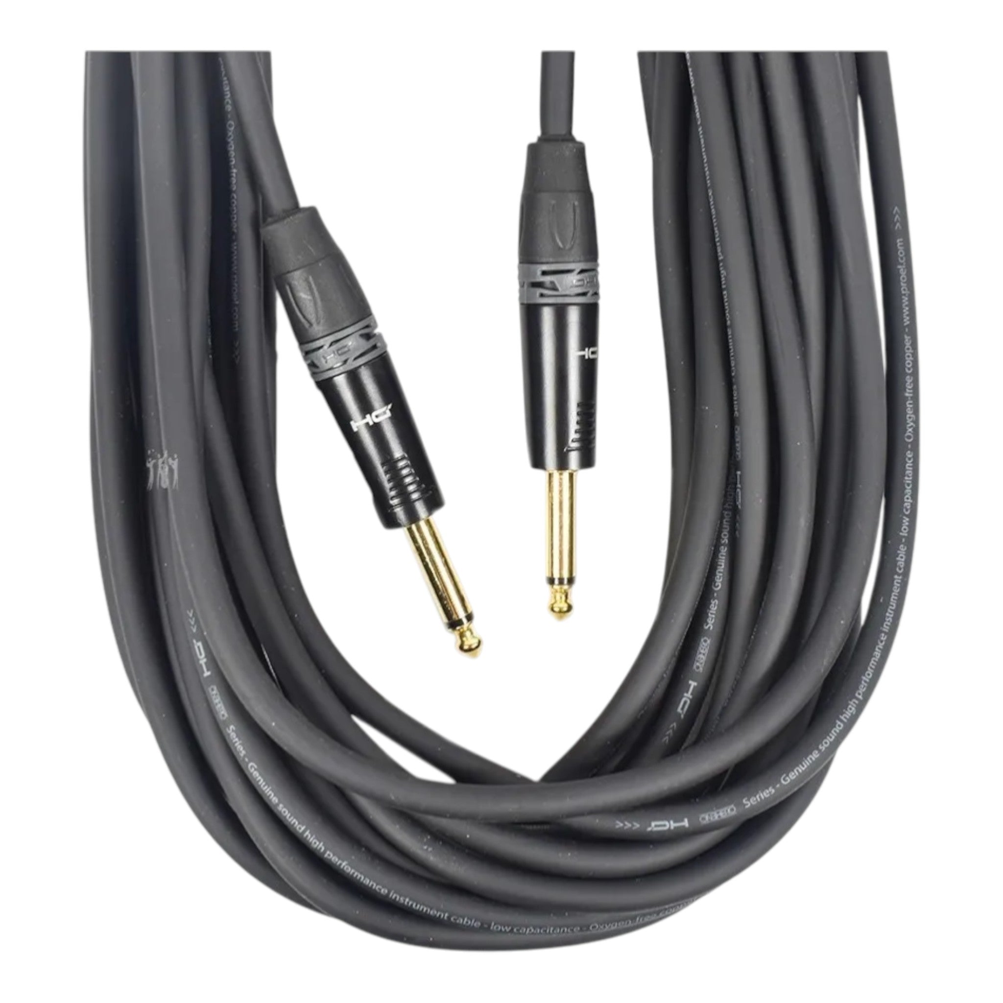 Cable Linea Instrumento Proel Dhs100lu10 10m Profesional