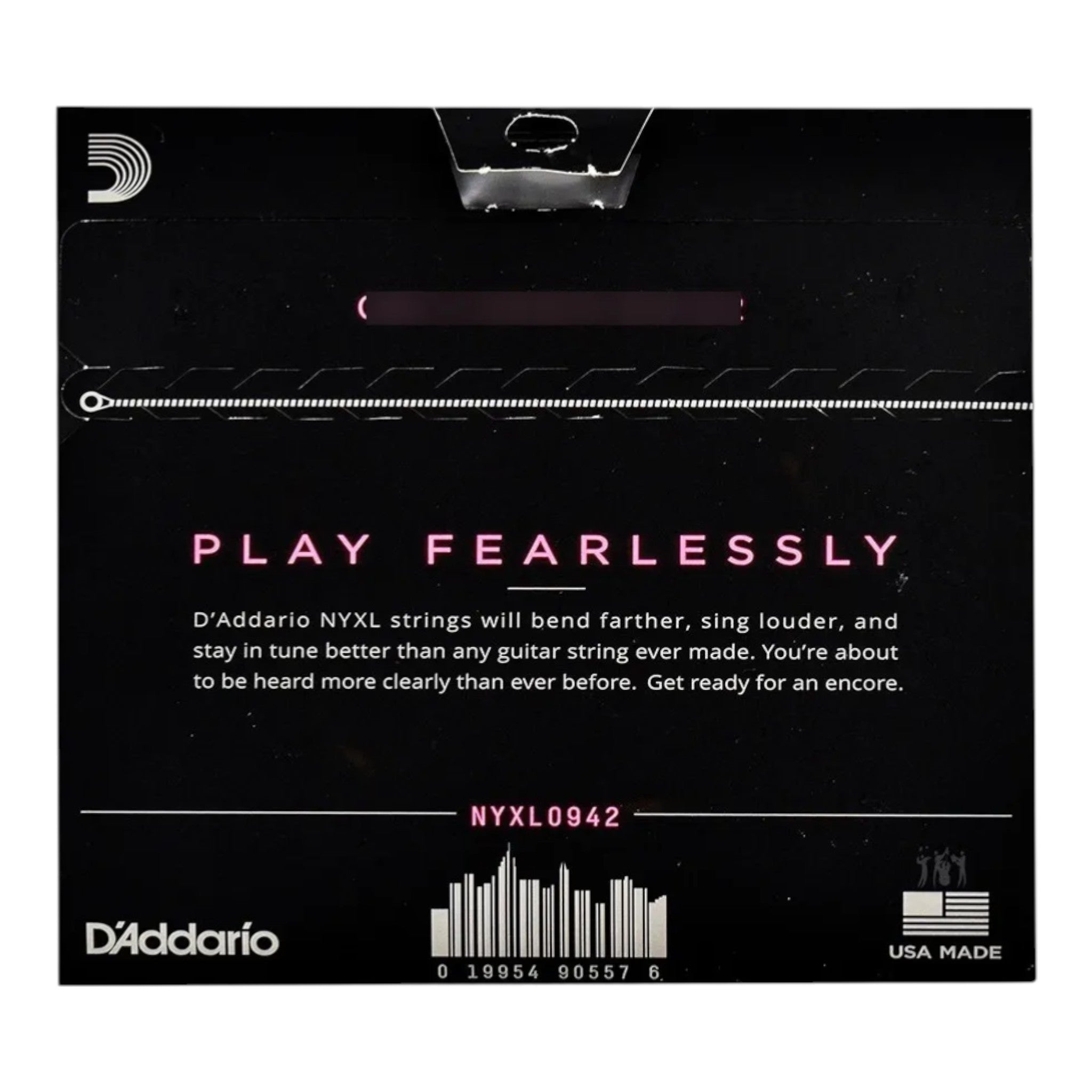 Encordado Guitarra Electrica Daddario Nyxl 09-42 D'addario