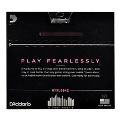 Encordado Guitarra Electrica Daddario Nyxl 09-42 D'addario