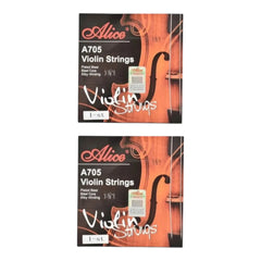 2 Cuerdas 1ras E Para Violin 3/4 Y 4/4 Alice A705-1