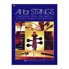 Metodo Para Violin Nivel 2 En Ingles All For Strings 79vn