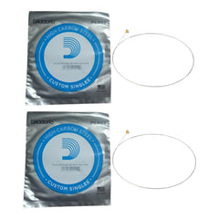 2 Cuerda 2das Si Para Guitarra Electrica Daddario Pl013 0.13