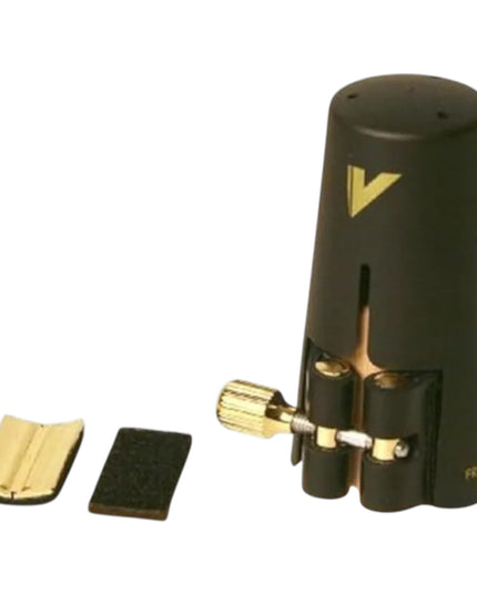 Abrazadera De Cuero 3 Placas Saxo Alto Vandoren Lc27p