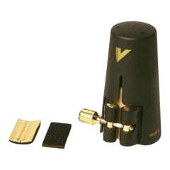 Abrazadera De Cuero 3 Placas Saxo Alto Vandoren Lc27p