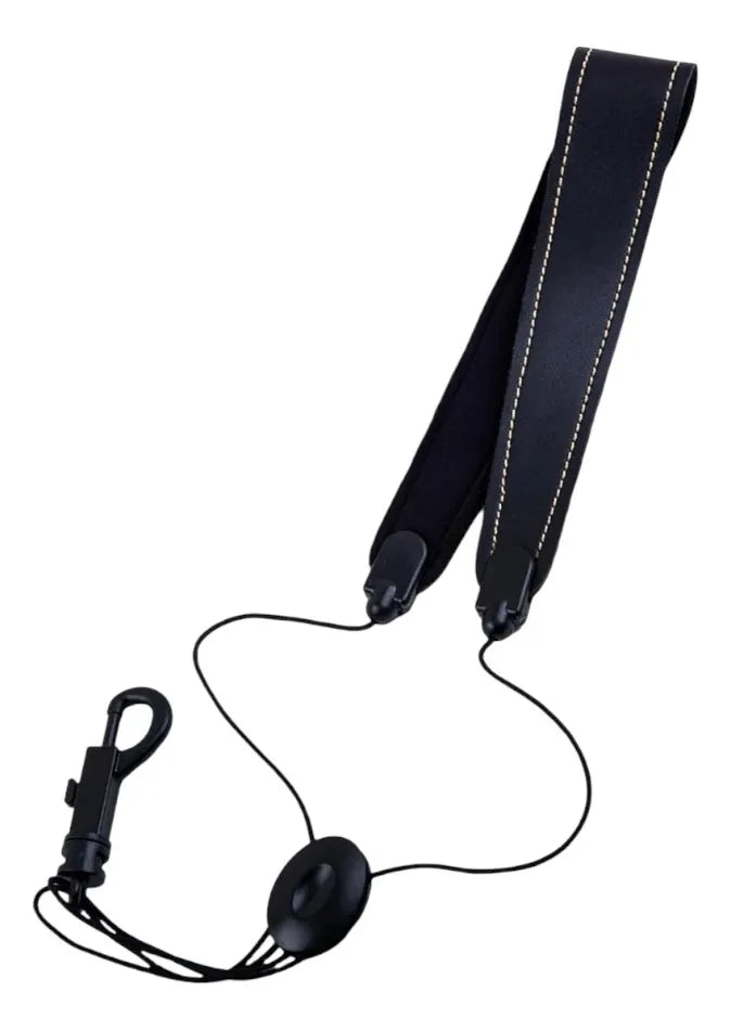 Correa Cuello Acolchado Ajustable Para Saxofon Alto Tenor